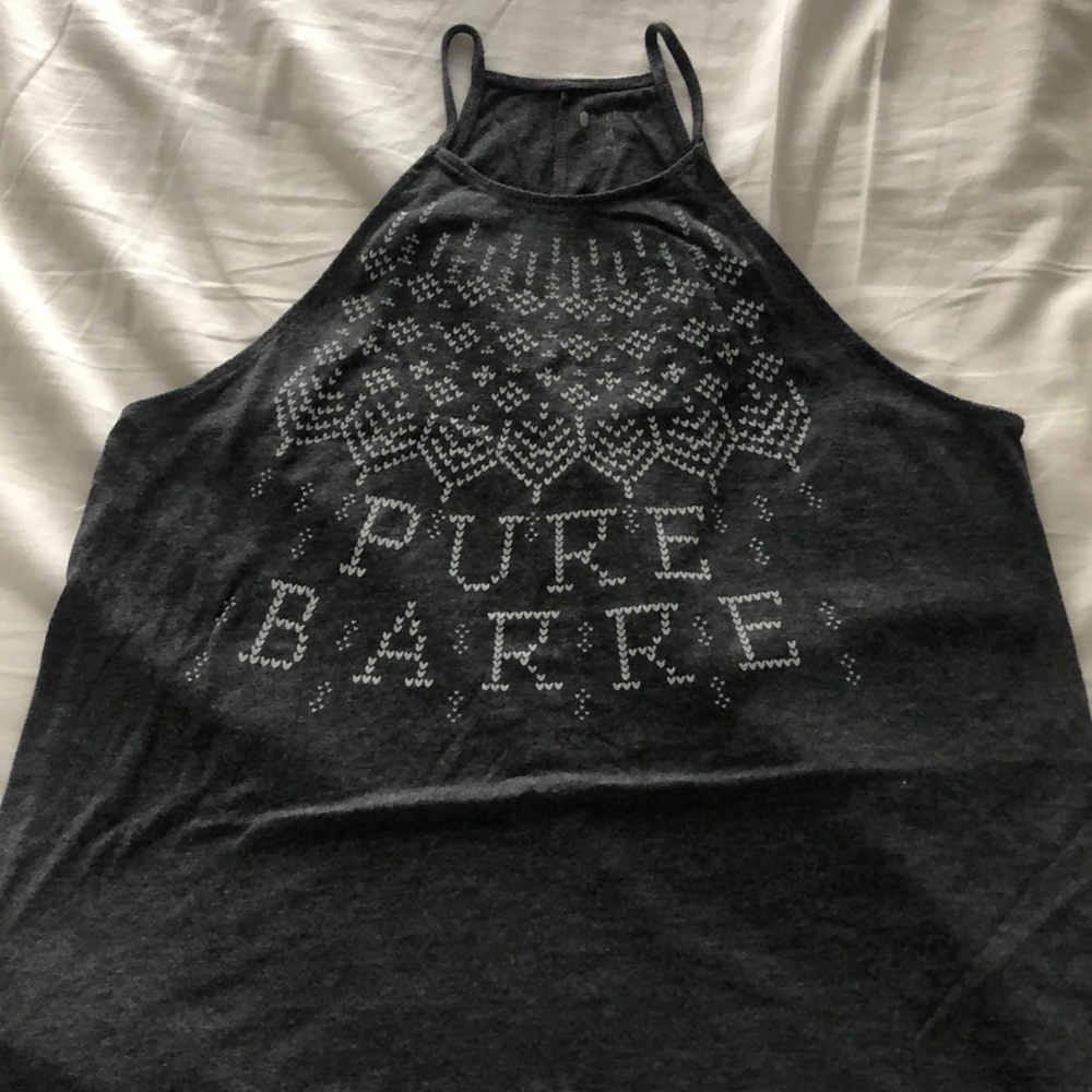 Pure Barre Halter Tank